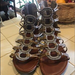 Daisy Fuentes sandals